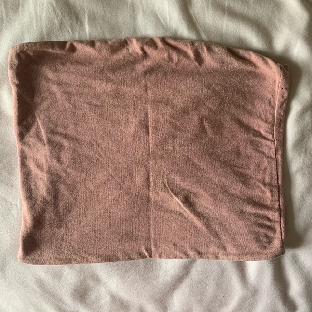 Brandy Melville blush tube top 💞